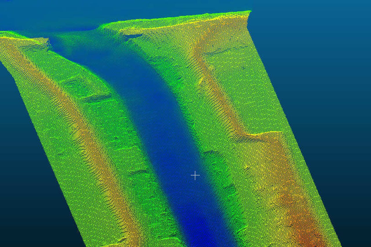 terra-vermessungen-ag-projekte-bathymetrie-unterwasserkanal-kraftwerk-kallnach-beitragsbild